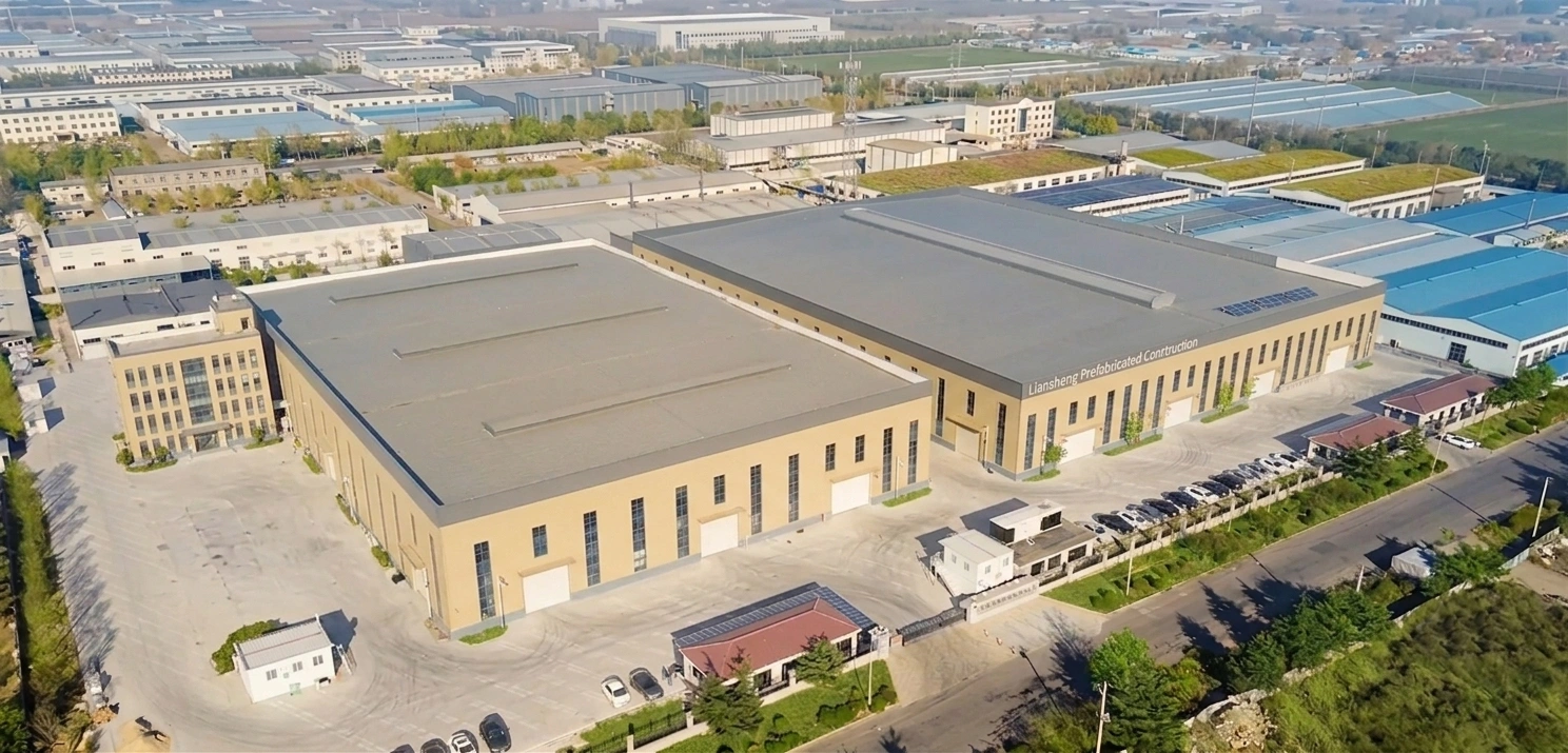 liansheng house aerial view
