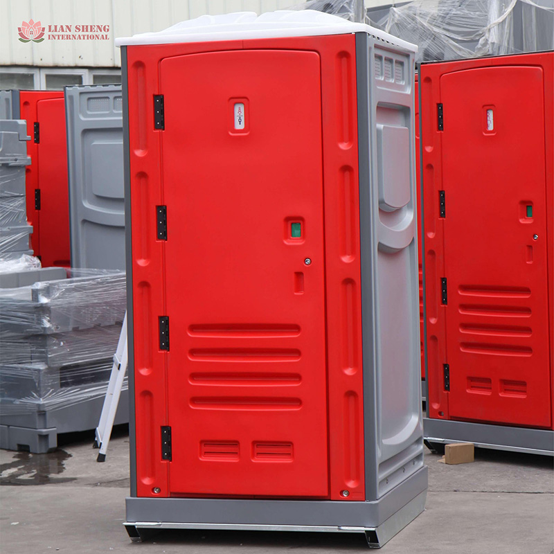 Mobile Portable Toilets Cabin